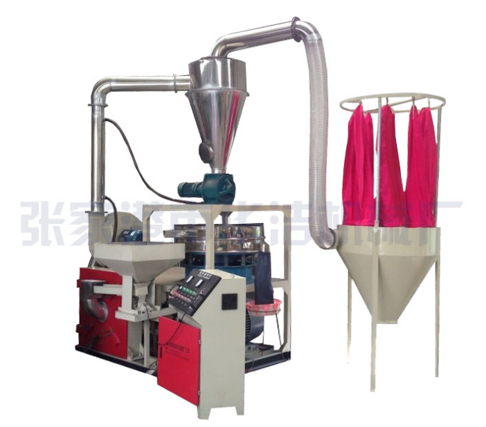 SMF-650-type grinding disc mill